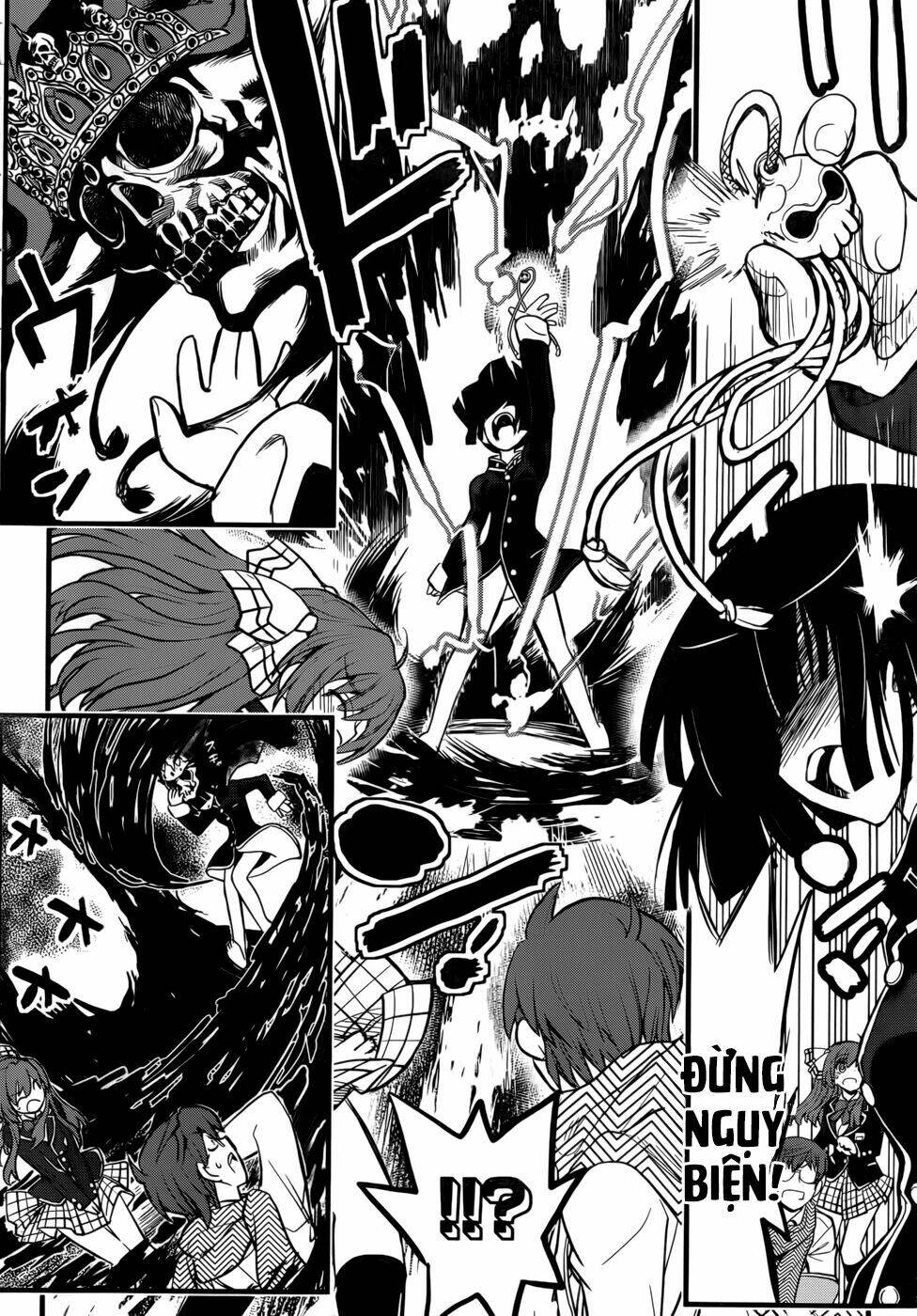 vợ tôi là thần chết! chapter 1 34