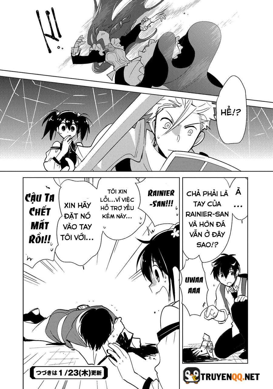 Sokushi Cheat Ga Saikyou Sugite, Isekai No Yatsura Ga Marude Aite Ni Naranai N Desu Ga Chapter 18 - Trang 21