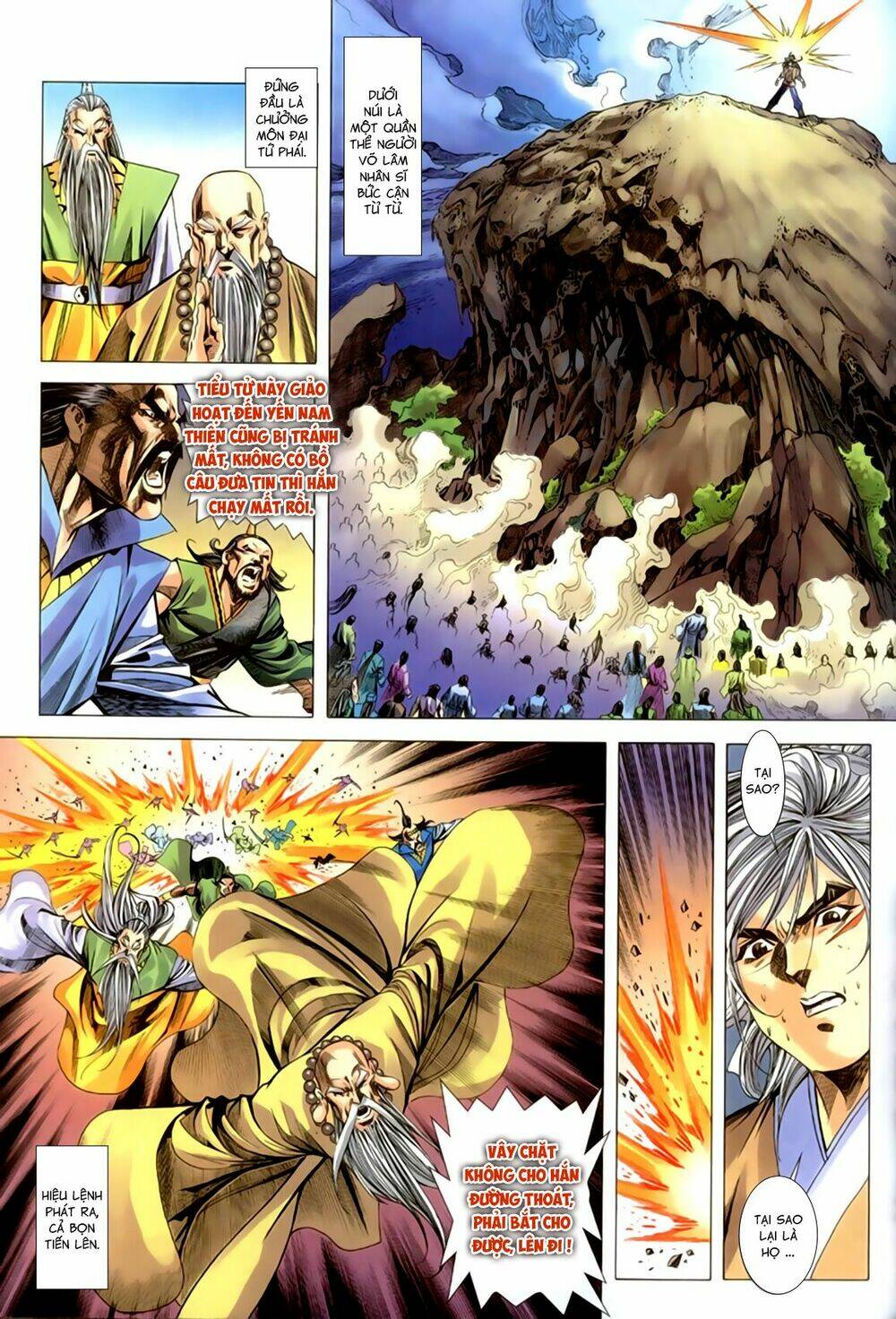 song hùng kỳ hiệp chapter 268.5 10