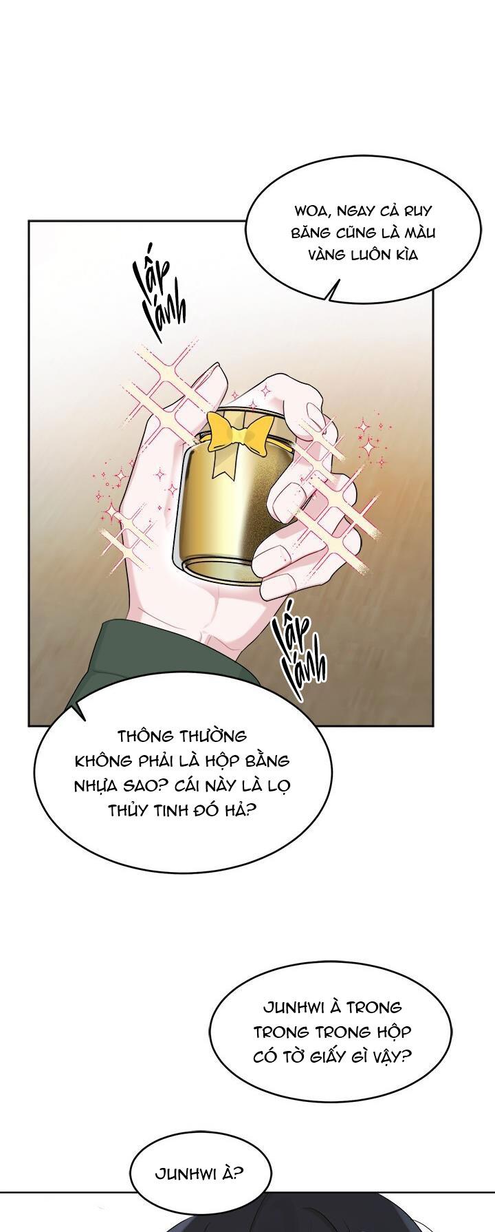 tiểu thử: bắt đầu mùa hè chapter 8 38