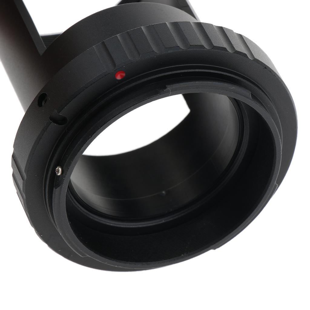 T- Lens Adapter Aluminum for + 42mm Photography Sleeve Tube