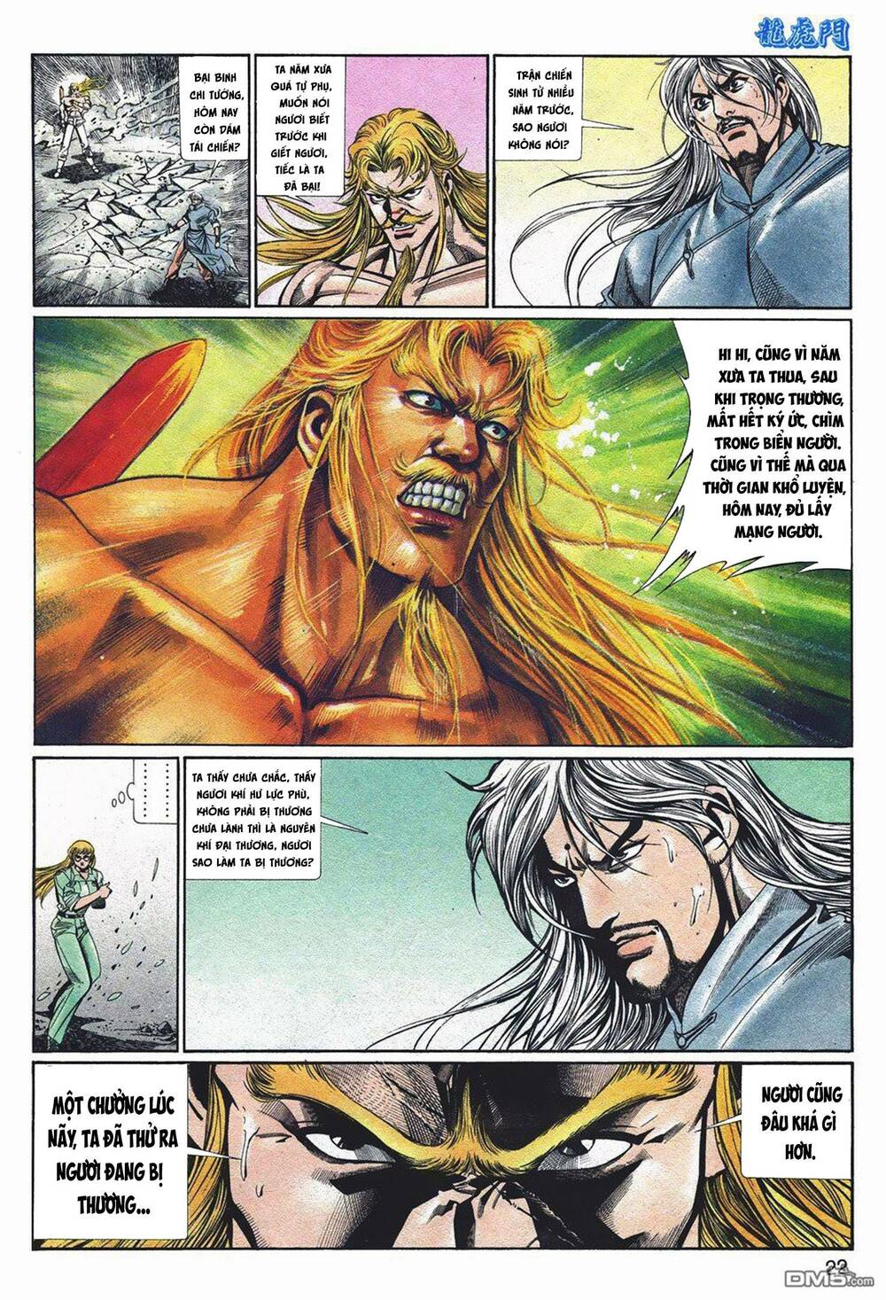 cựu tác long hổ môn chapter 1053 22