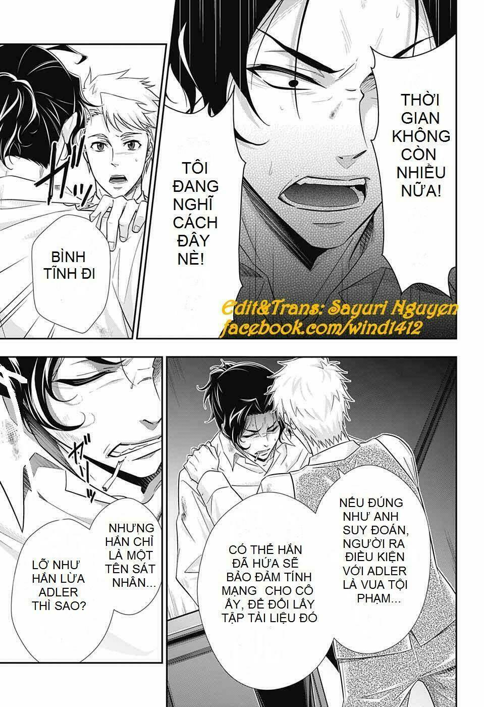 nhà ái quốc moriarty chapter 22 3