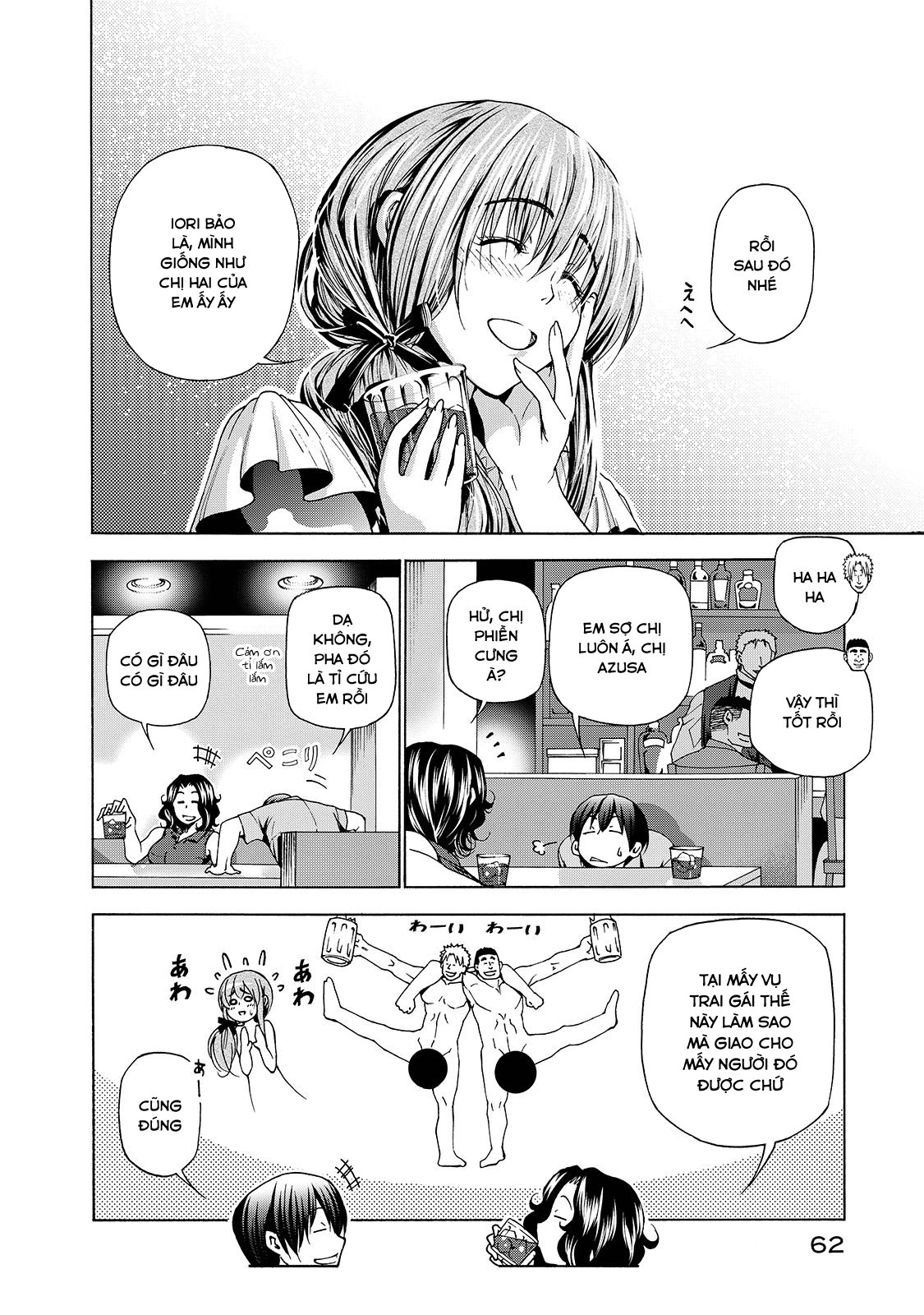 Grand Blue Chapter 30 - Trang 23