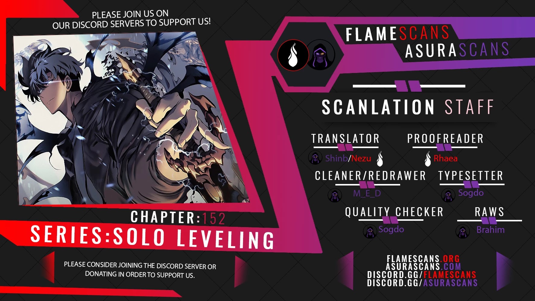 Solo Leveling Chapter 152 - Trang 0