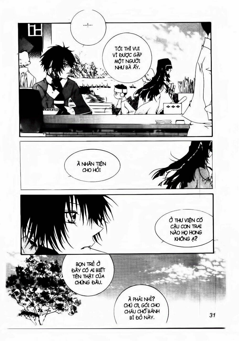 nabi - cánh bướm chapter 2 3