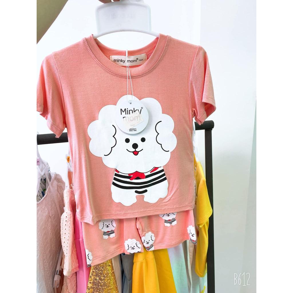 Đồ bộ cộc chất vải thun lạnh cho bé