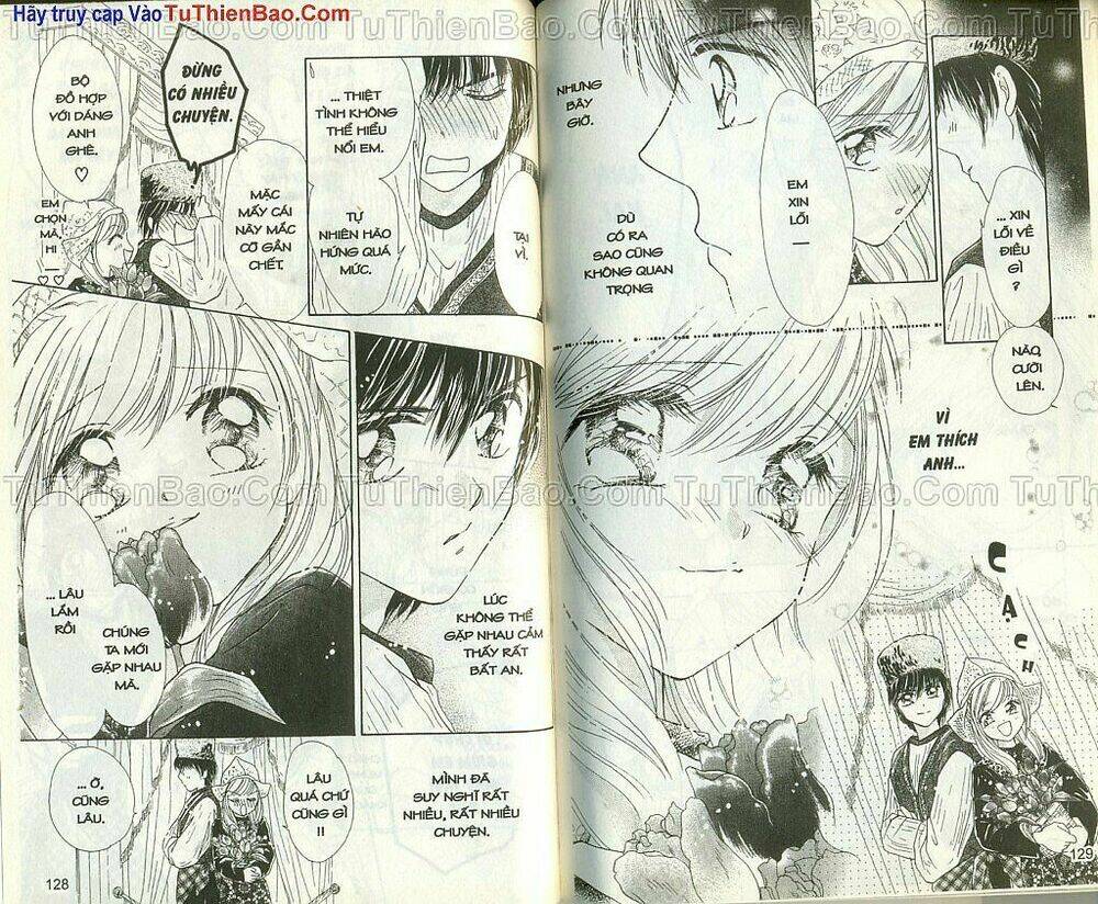 tình bạn dể thương chapter 3 64