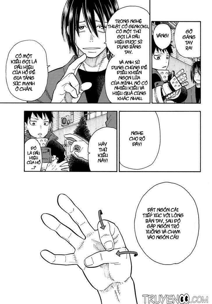 biệt đội lính cứu hỏa chapter 65 8