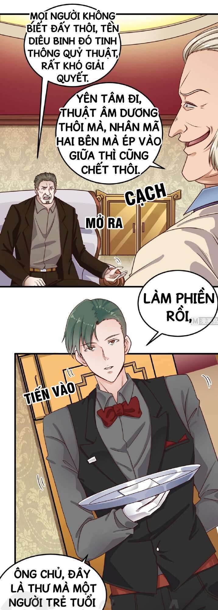 địa phủ khai phá thương chapter 124 3