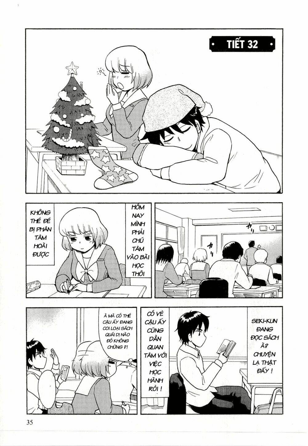 cậu bạn bàn bên chapter 32 1