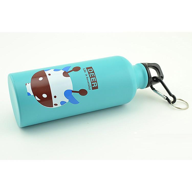 Bình đựng nước thể thao 500ml bằng nhôm