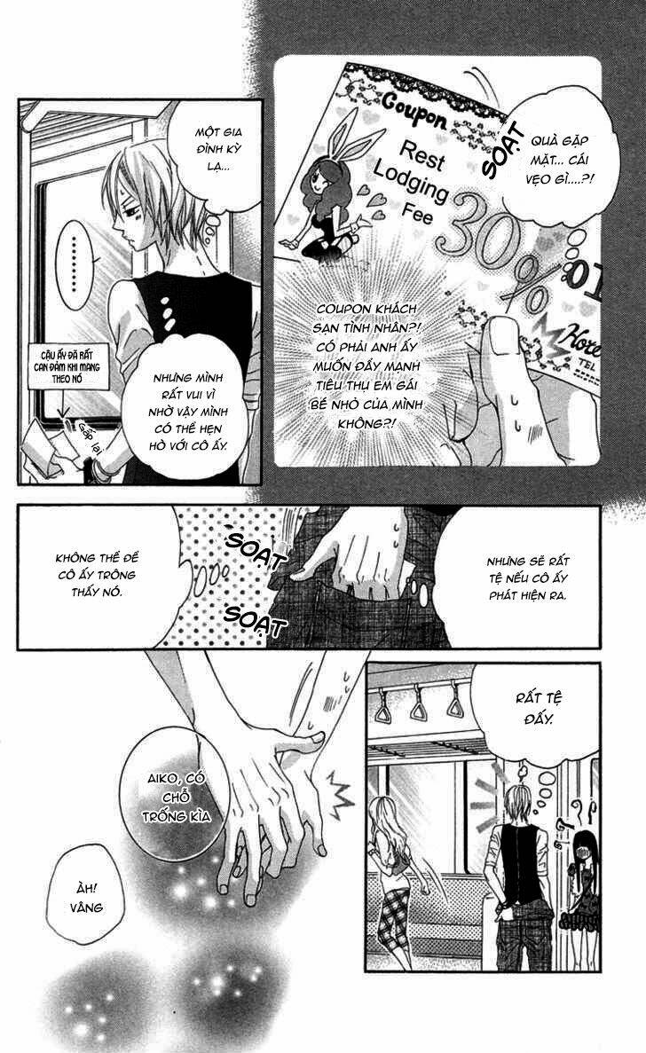 himitsu no ai chan chapter 8 8