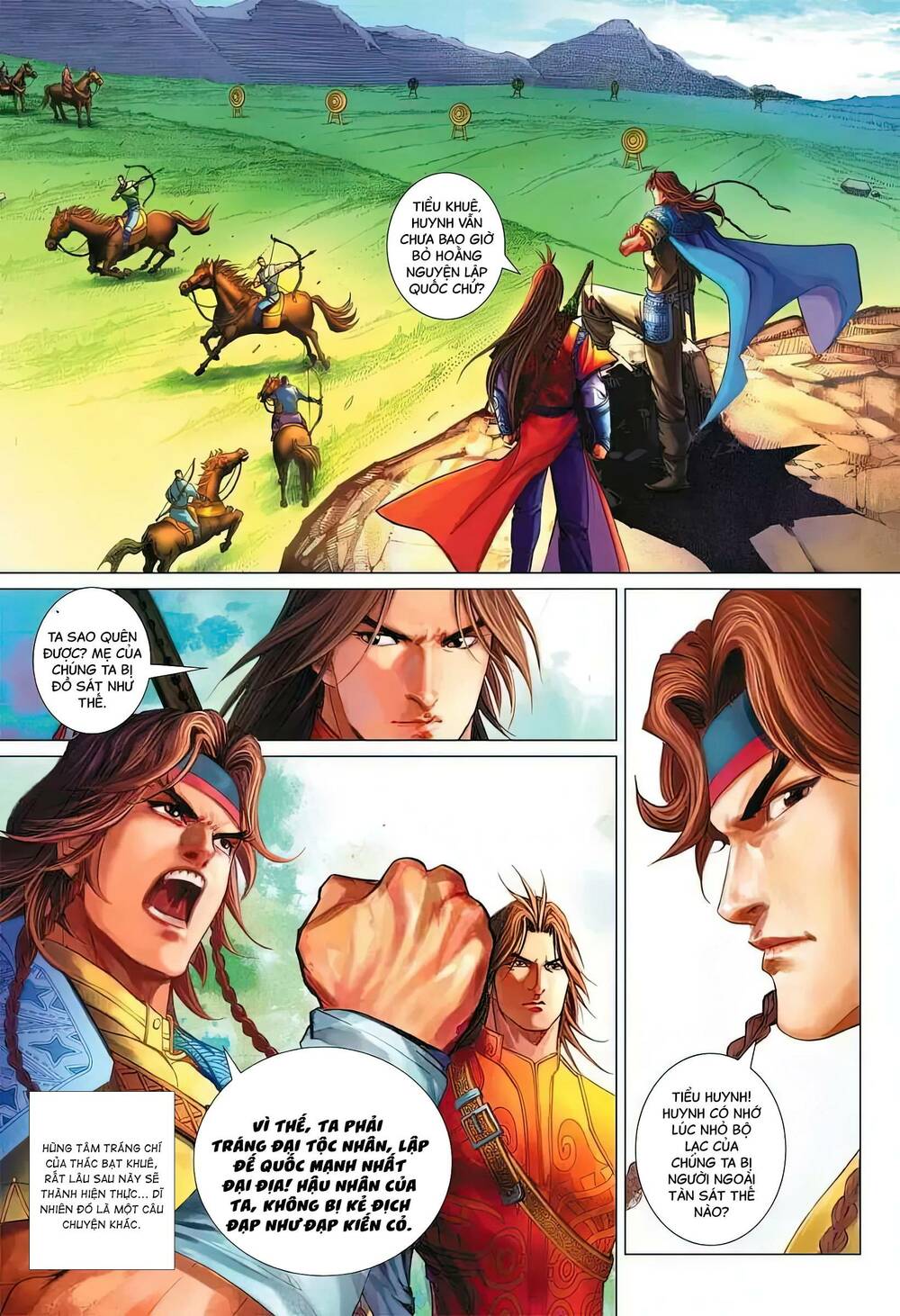 biên hoang truyền thuyết chapter 73 4