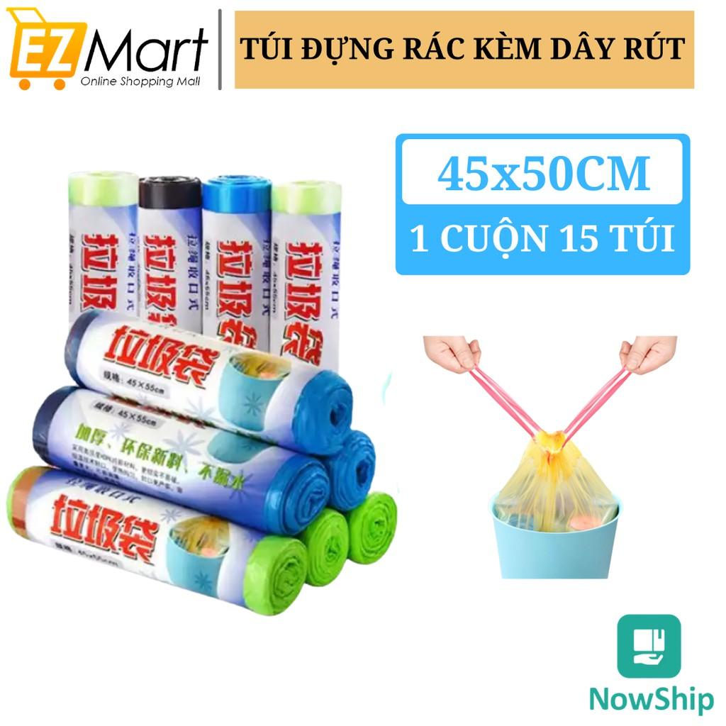 Túi Đựng Rác Có Dây Rút Tiện Ích, Túi Đựng Rác Với Với Chất Liệu Bền Chắc Chắn