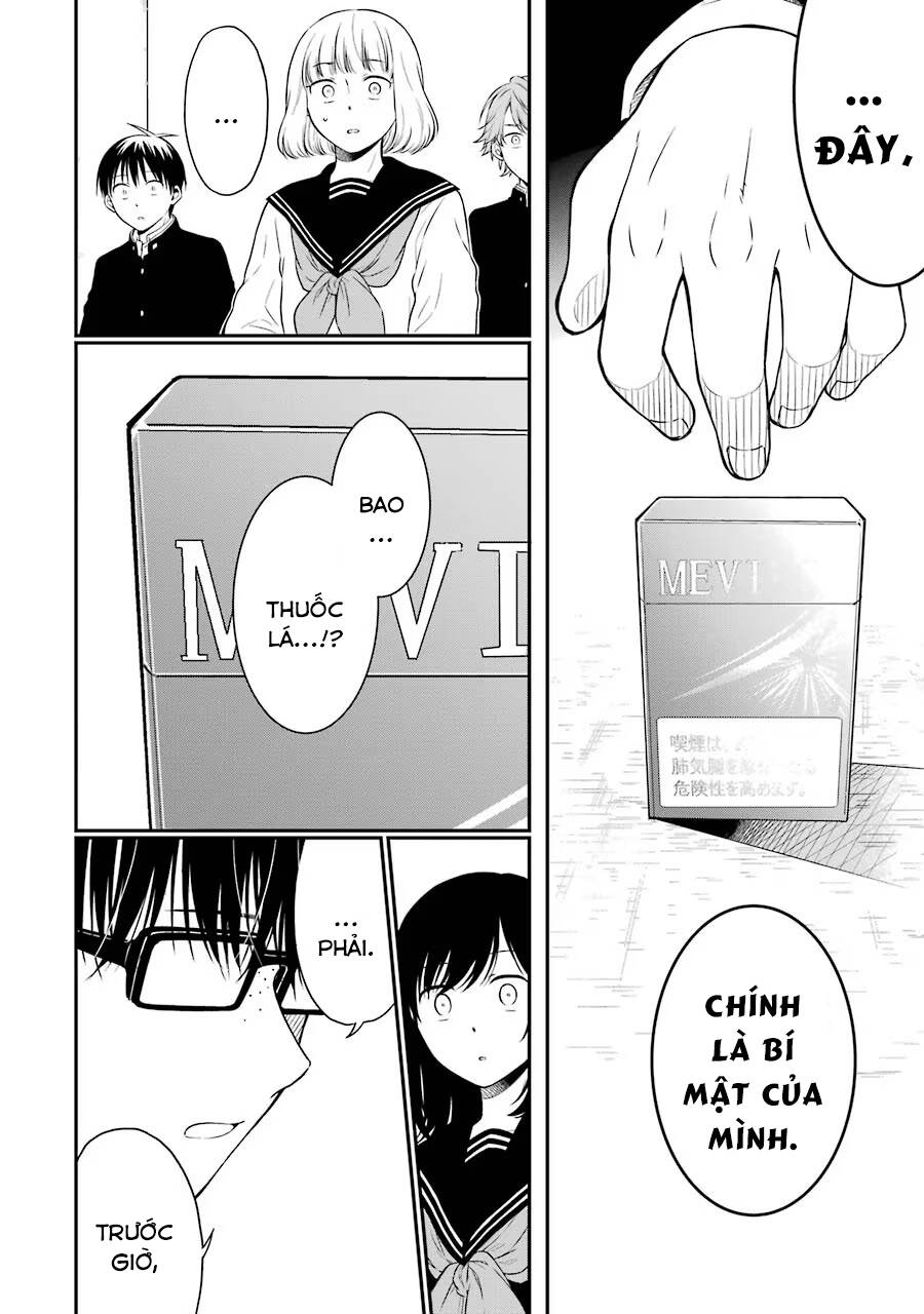 di thư trên bàn chapter 18 6