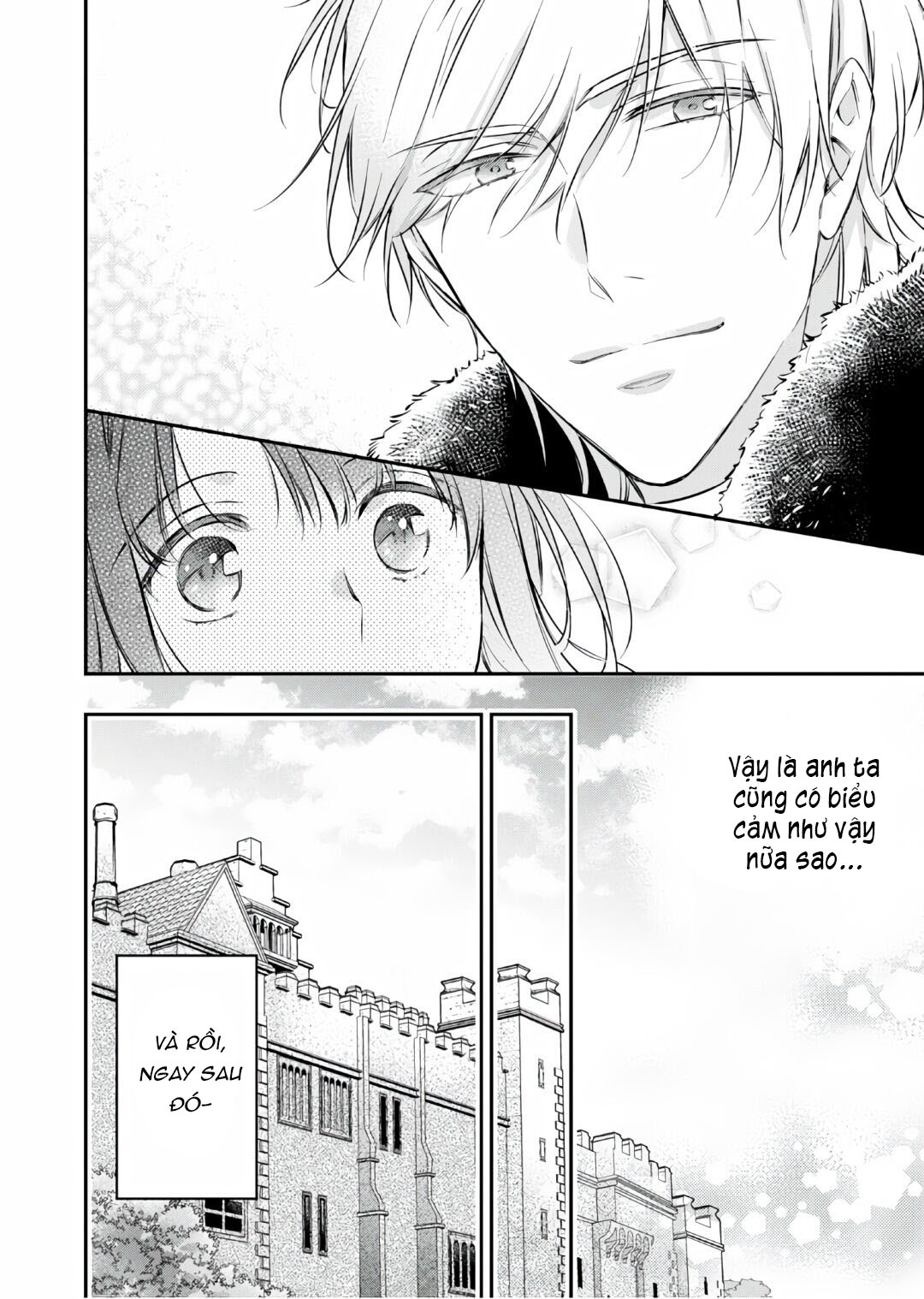 xuyên vào thế giới khác, trở thành thế thân cho công chúa rồi bị bạo chúa mang đi chapter 3.1 12