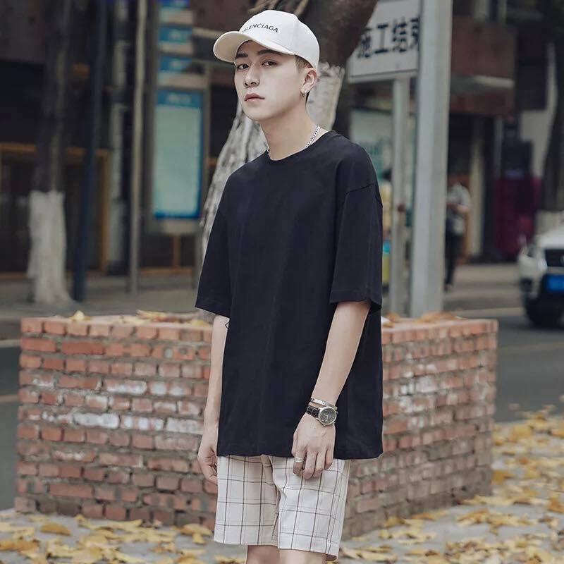 Áo thun trơn cotton cao cấp