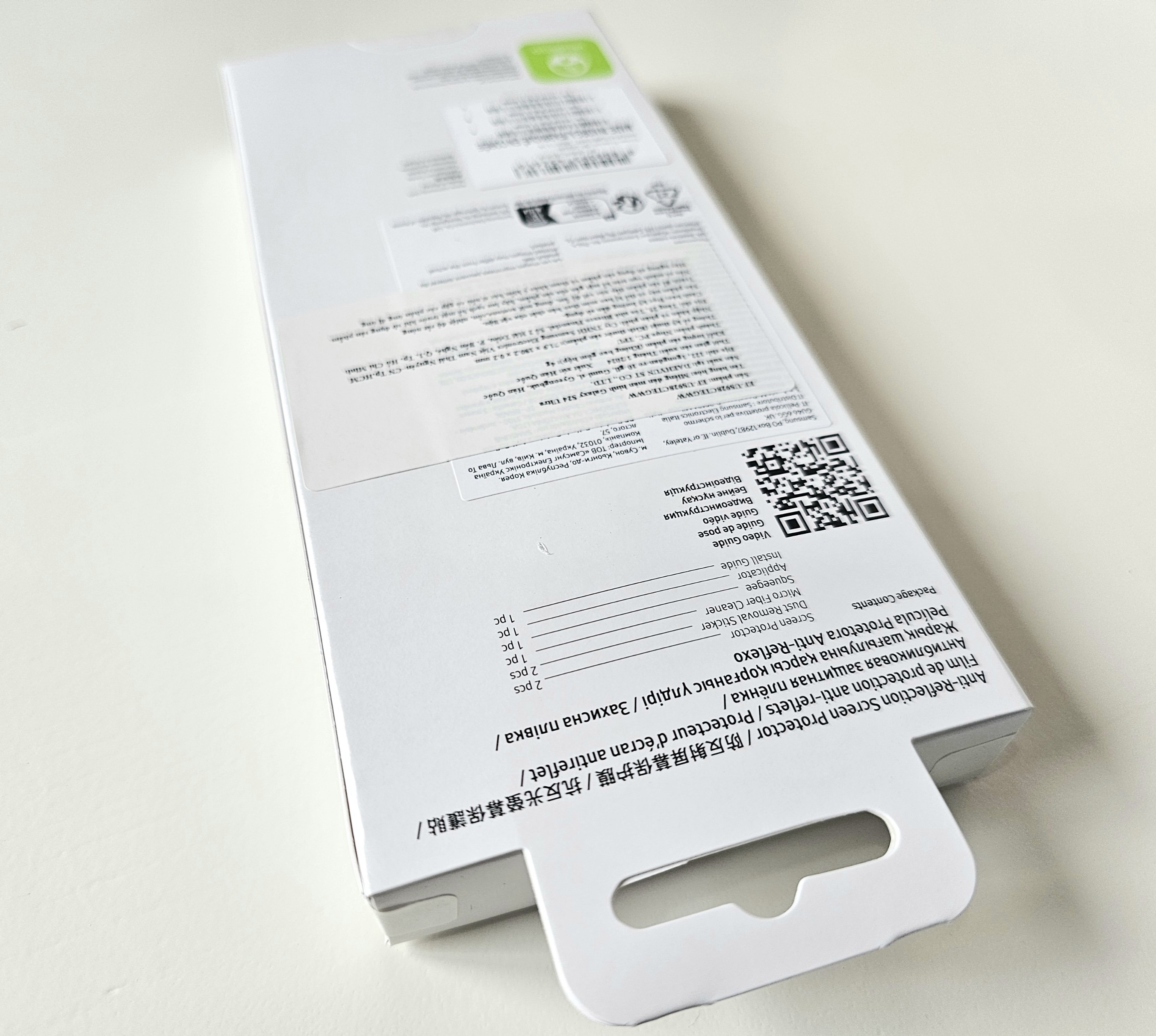 Miếng dán màn hình Samsung Galaxy S24 Ultra (EF-US928) - Hàng Chính Hãng