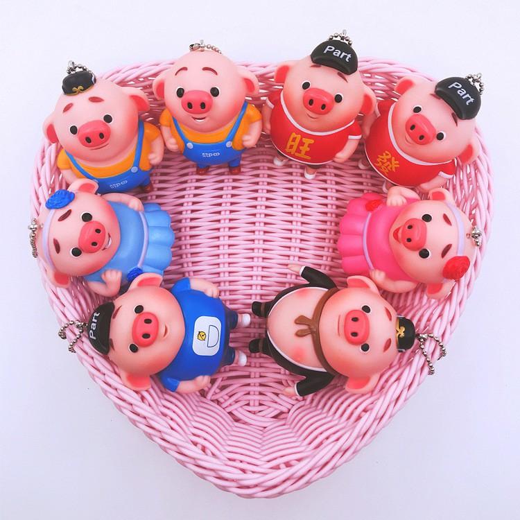 MÓC KHÓA HEO DỄ THƯƠNG