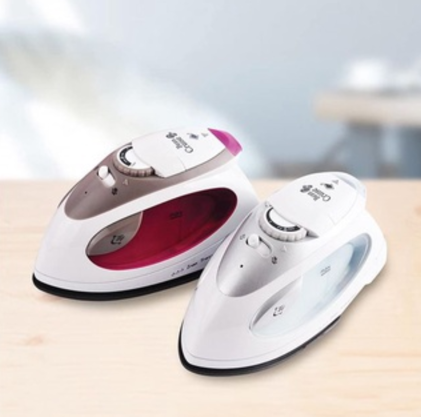Bàn Là Hơi Nước Cầm Tay Bean Cruise, Bàn Ủi Hơi Nước, Bàn Ủi Mini Du Lịch, Công Suất 900W, Nhập Hàn