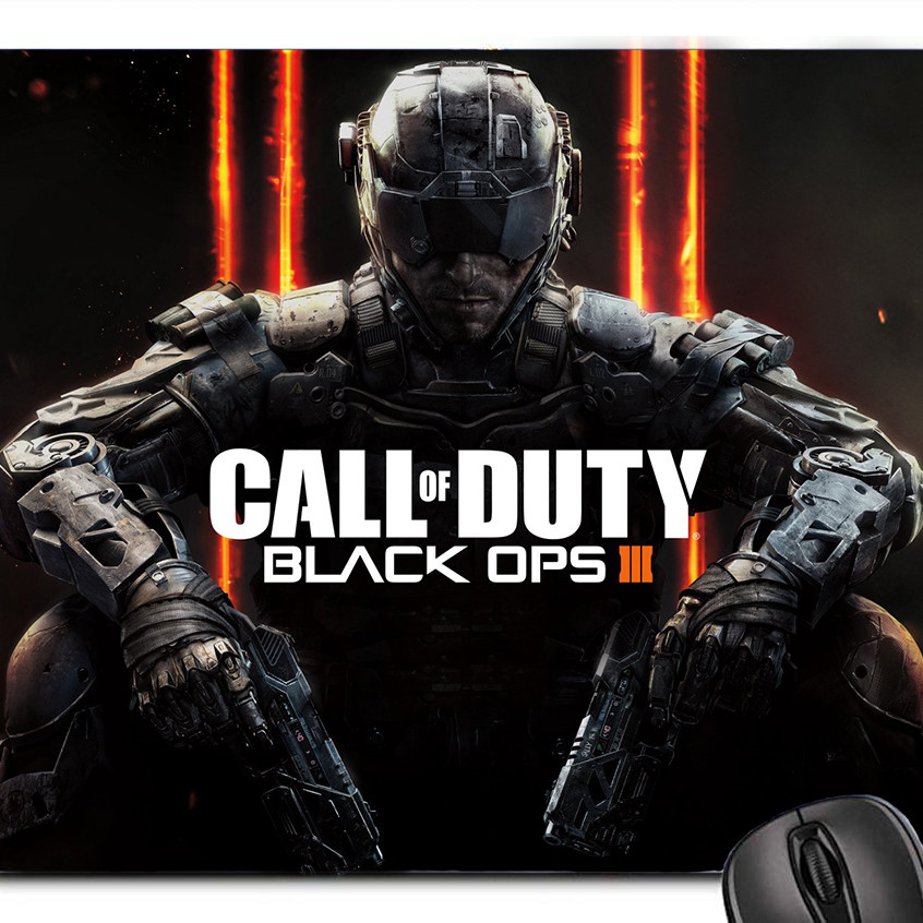 Lót chuột máy tính Call of Duty: Black Ops 3 - Mouse pad Call of Duty: Black Ops 3