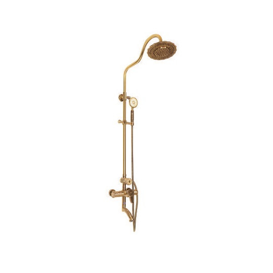 Sen Tắm Bằng Đồng Cổ Điển EVEREST EV-1107