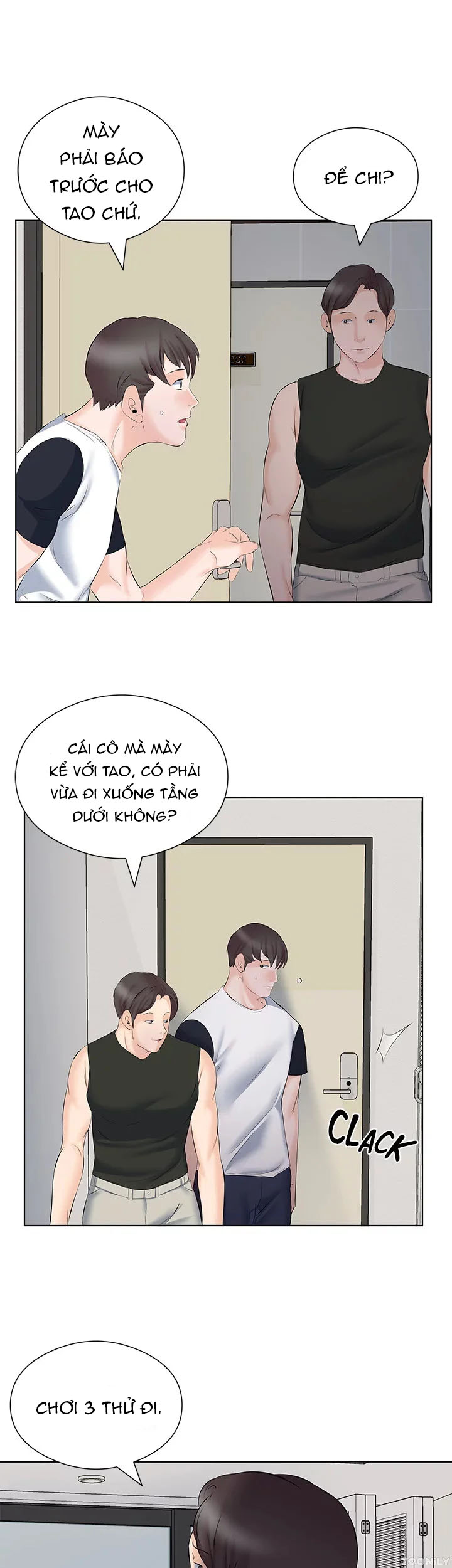 quý cô tầng dưới chapter 10 22