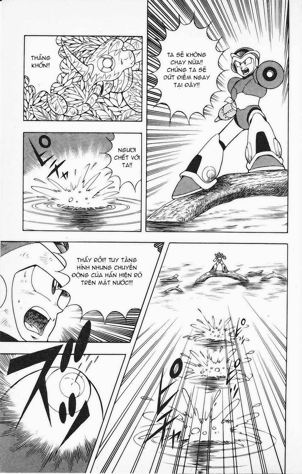 chiến binh thế giới ảo x ngoại truyện: hunter chapter 5 37