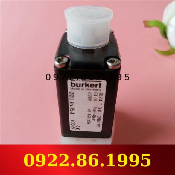 Van Điện Từ Chống Ăn Mòn Burkert Van Công Tắc 00136350 Ba Chiều Hai 0124