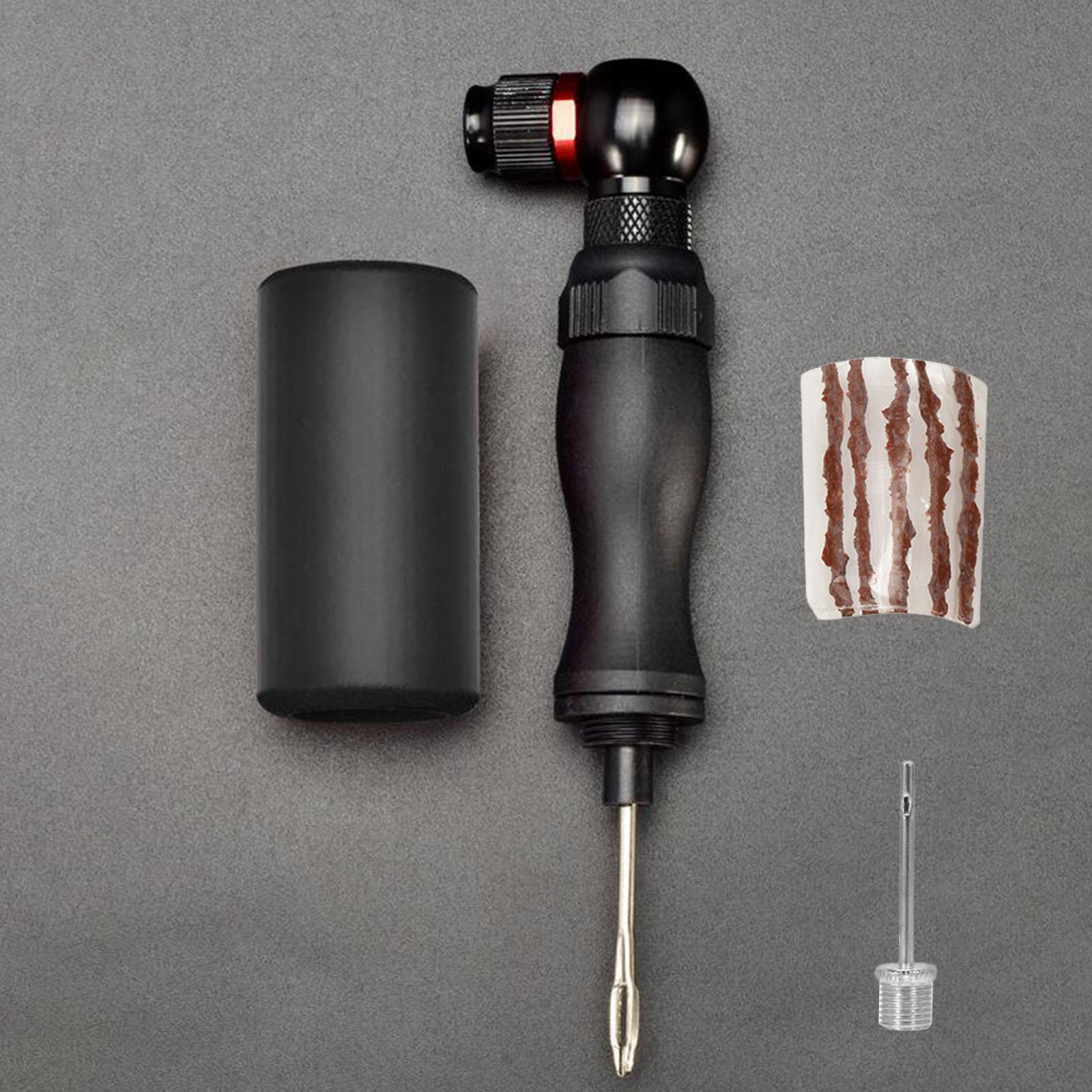 Bike Tubeless Tire Repair  Hand Pump Air Inflator for  Road Bike