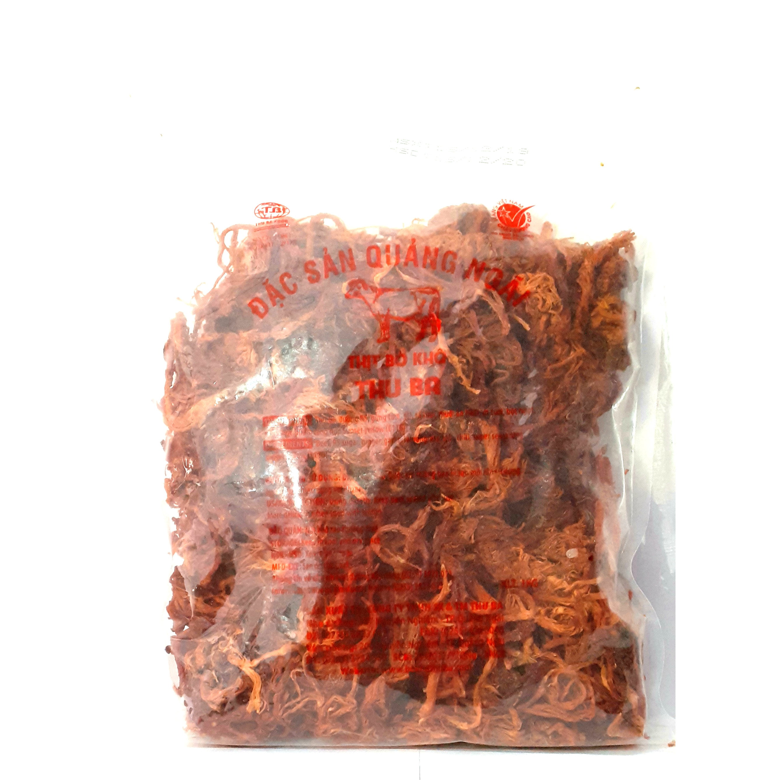 Khô bò Thu Ba 1kg