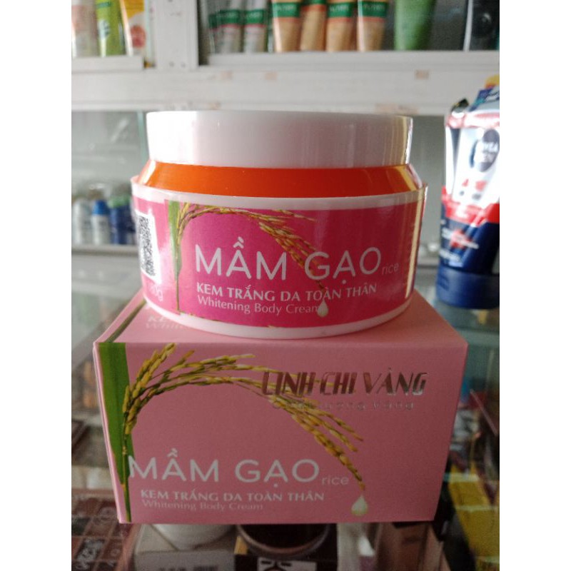 LINH CHI VÀNG trắng da toàn thân 180g