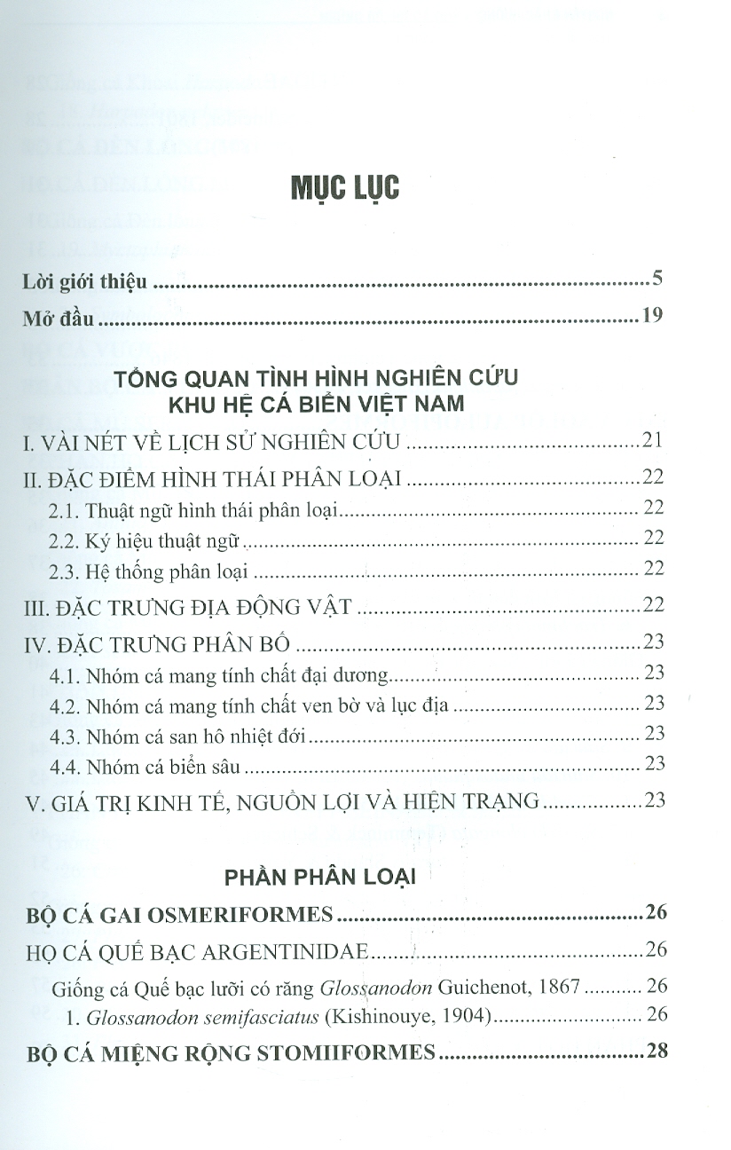 Những Bộ, Họ Cá Quý Hiếm Và Giá Trị Kinh Tế Ở Biển Đông Và Tây Nam Việt Nam - Osmeriformes, Stomiiformes, Ateleopodiformes, Aulopiformes, Myctophiformes, Perciformes (Một Phần) (Bìa Cứng)