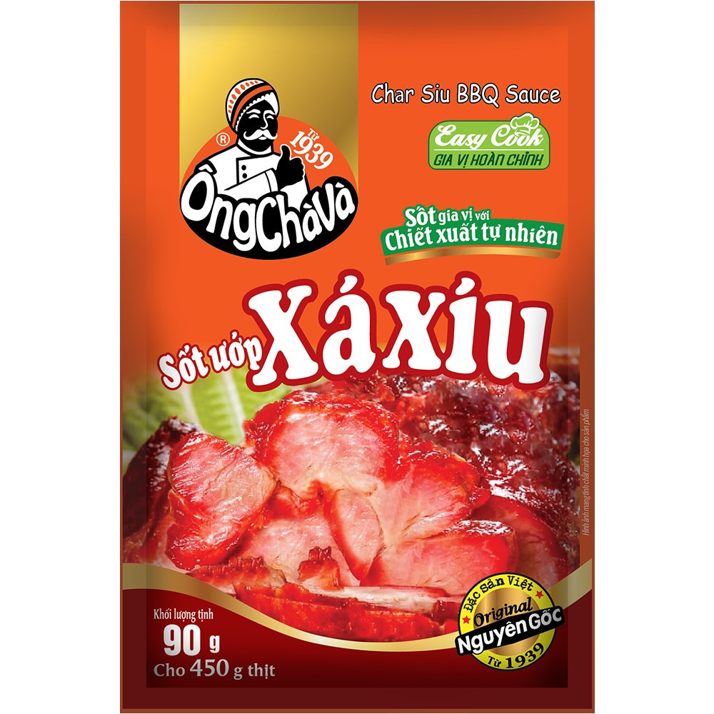 Combo 5 Gói Sốt Xá Xíu Ông Chà Và 90g