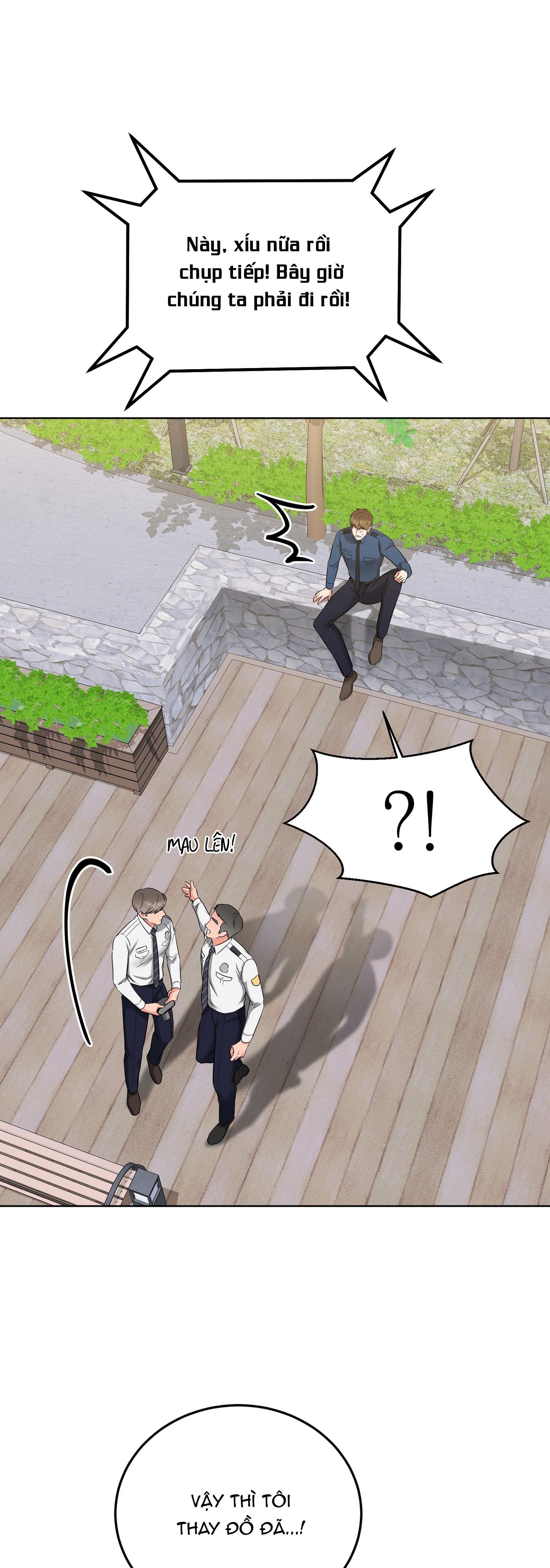 bên trong lớp cảnh phục chapter 1 16