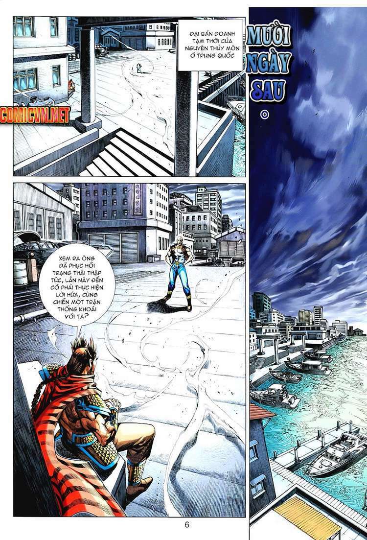 hoả vân tà thần ii chapter 88 5