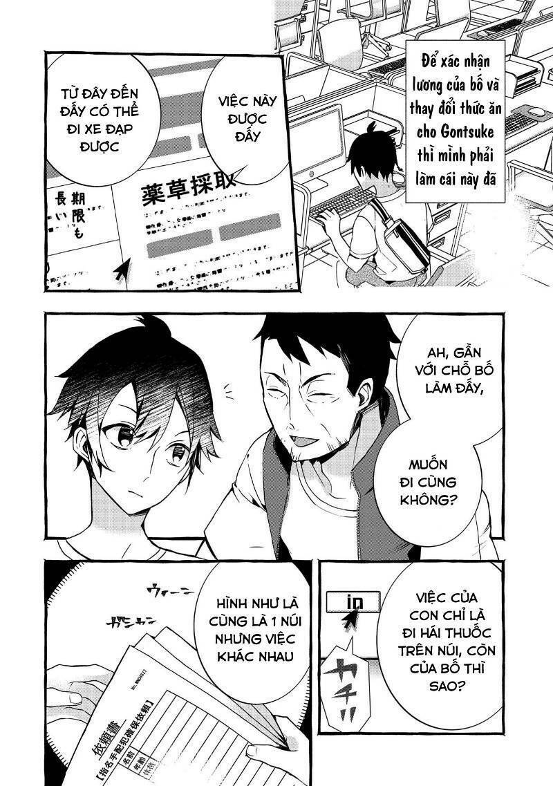 yêu cầu khẩn cấp: cách nuôi một con rồng bị bỏ rơi ! chapter 4 13