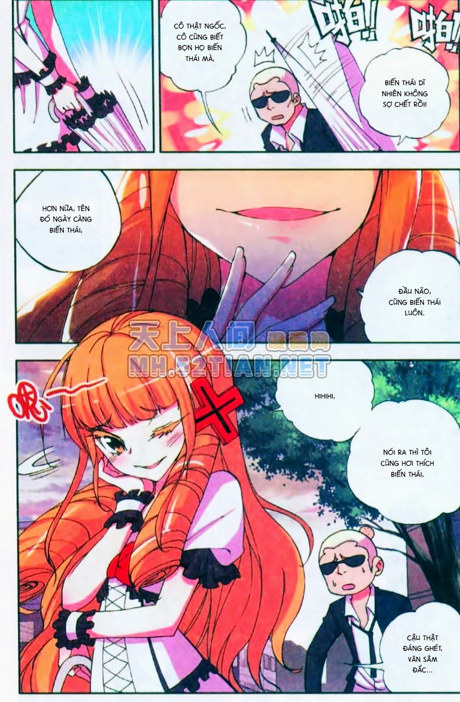 cấp độ phân liệt chapter 2.1 10