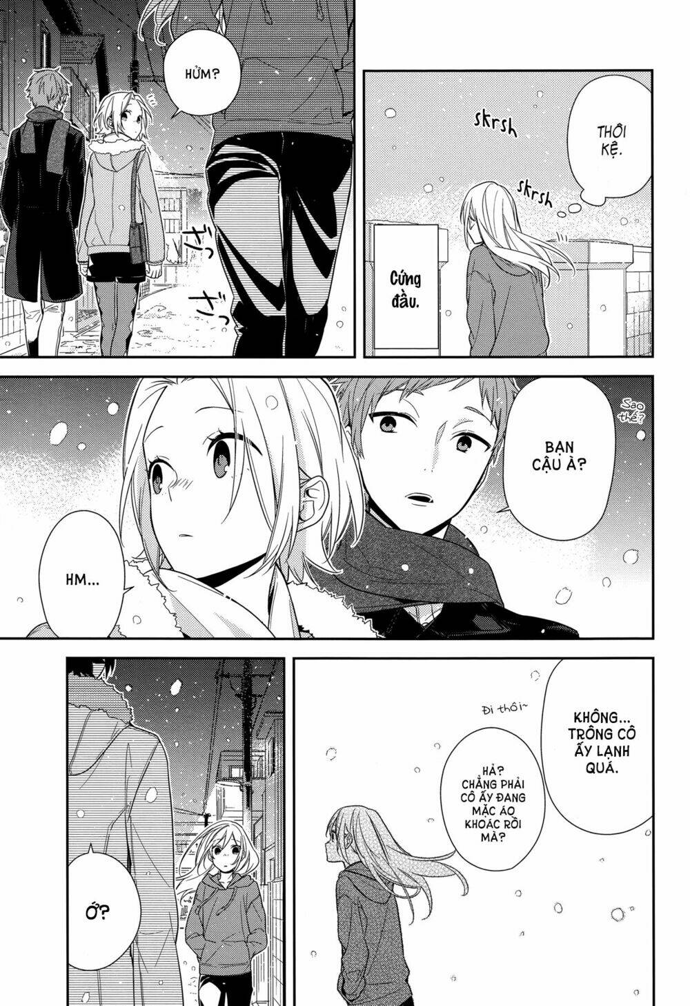 chuyện của hori và miyamura chapter 63 28