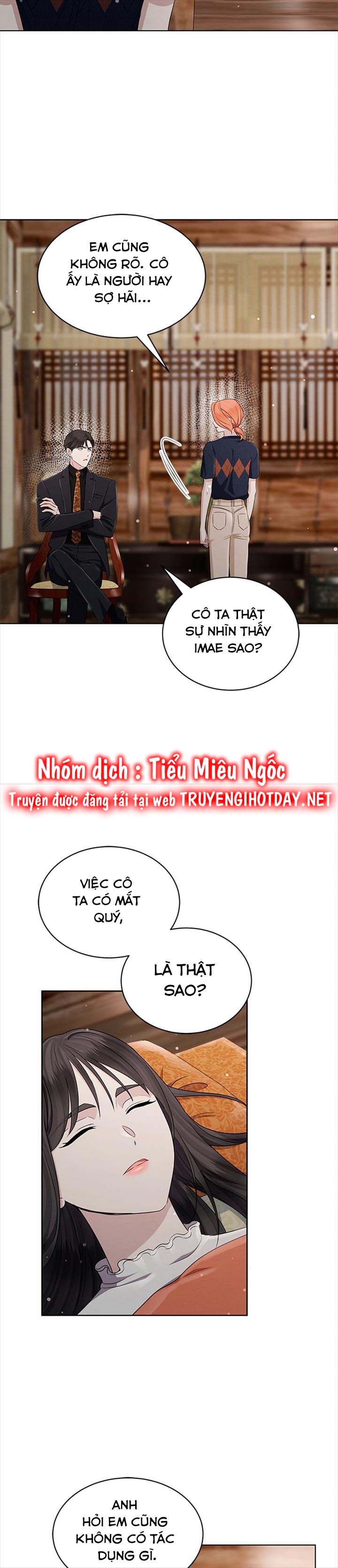 lâu đài - cô dâu của ma chapter 74 8