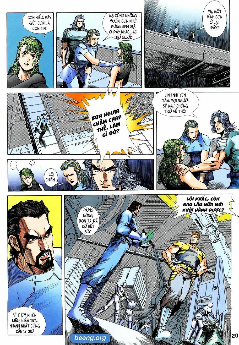 long hổ 5 thế chapter 247 5