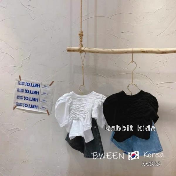 ÁO BÉ GÁI NHÚNG NGỰC HÀN - CP KID - XINH NHƯ IDOL HÀN