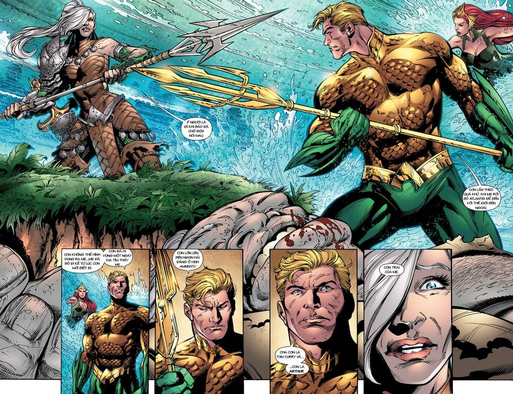 Aquaman Chapter 39 - Trang 5