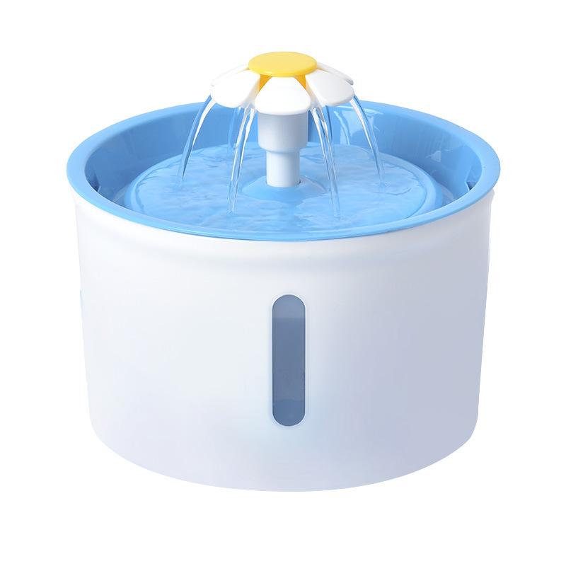 Đài phun nước cho, nhà phân phối nước cho mèo siêu im lặng và tự động, 1.6L