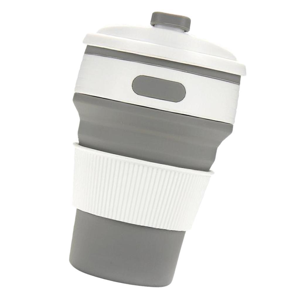 Coffee/Tea/Water Mug Collapsible &amp; Foldable Cup School Travel Use