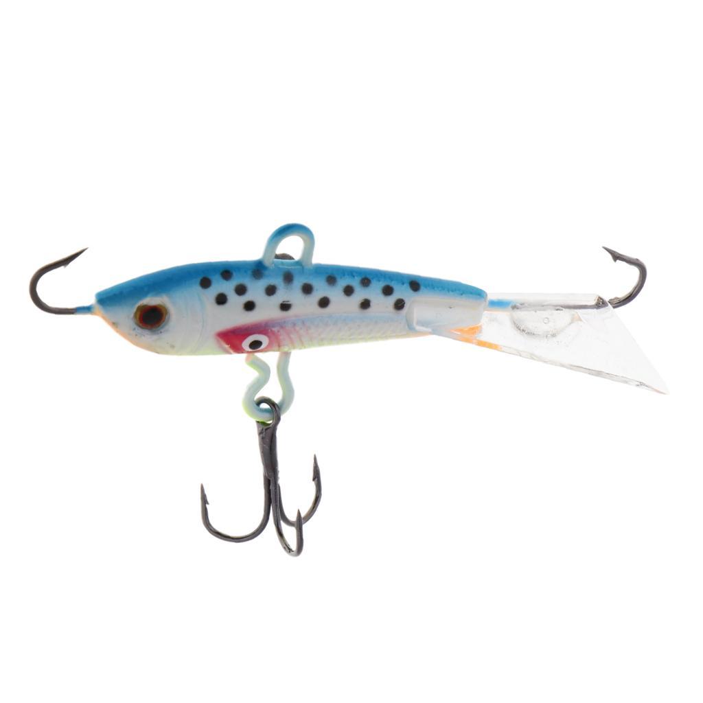 Outdoor Fishing Lure Hard Bait Decoy Jig Hook