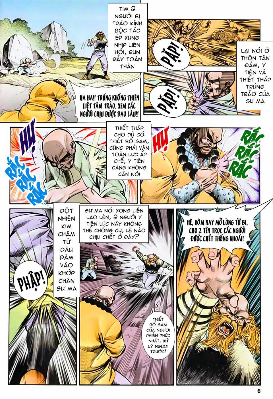 nghĩa dũng môn chapter 42 6