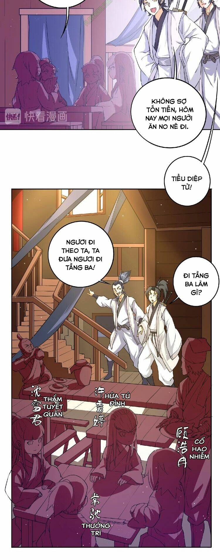 tu la võ thánh chapter 9.2 7