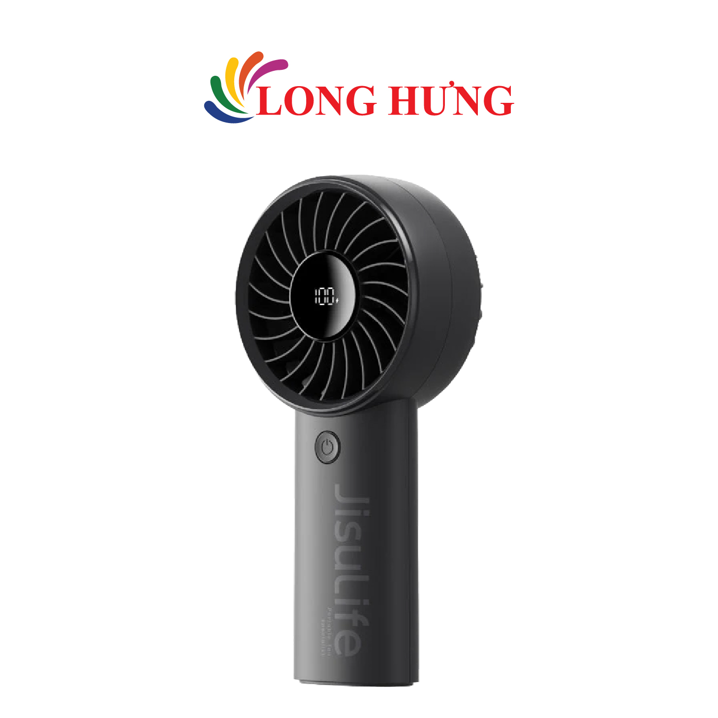 Quạt mini tích điện cầm tay Jisulife Handheld Fan Life4 3600mAh - Hàng chính hãng